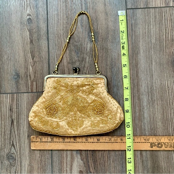 La Regale beaded clutch bag purse - Picture 4 of 11